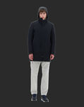 Herno LAMINAR COAT IN 2 LAYERS GORE-TEX Dark Blue PI00310UL111239290