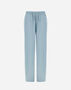 Herno SATIN TROUSERS Light Blue PT000008D125069024