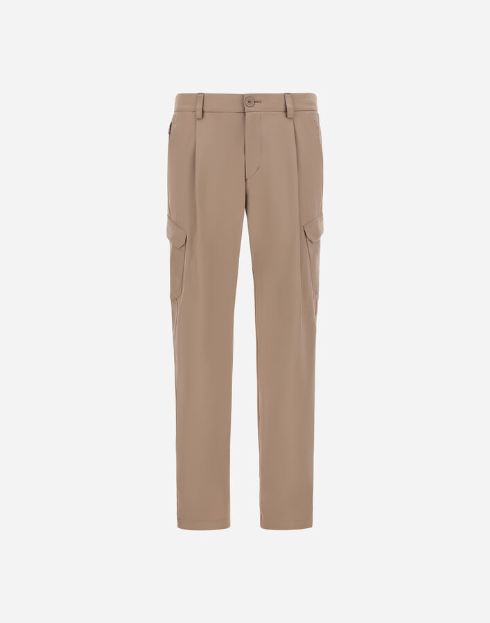 Herno NYLON DIVE TROUSERS Dove Grey PT000076U12503Z2600