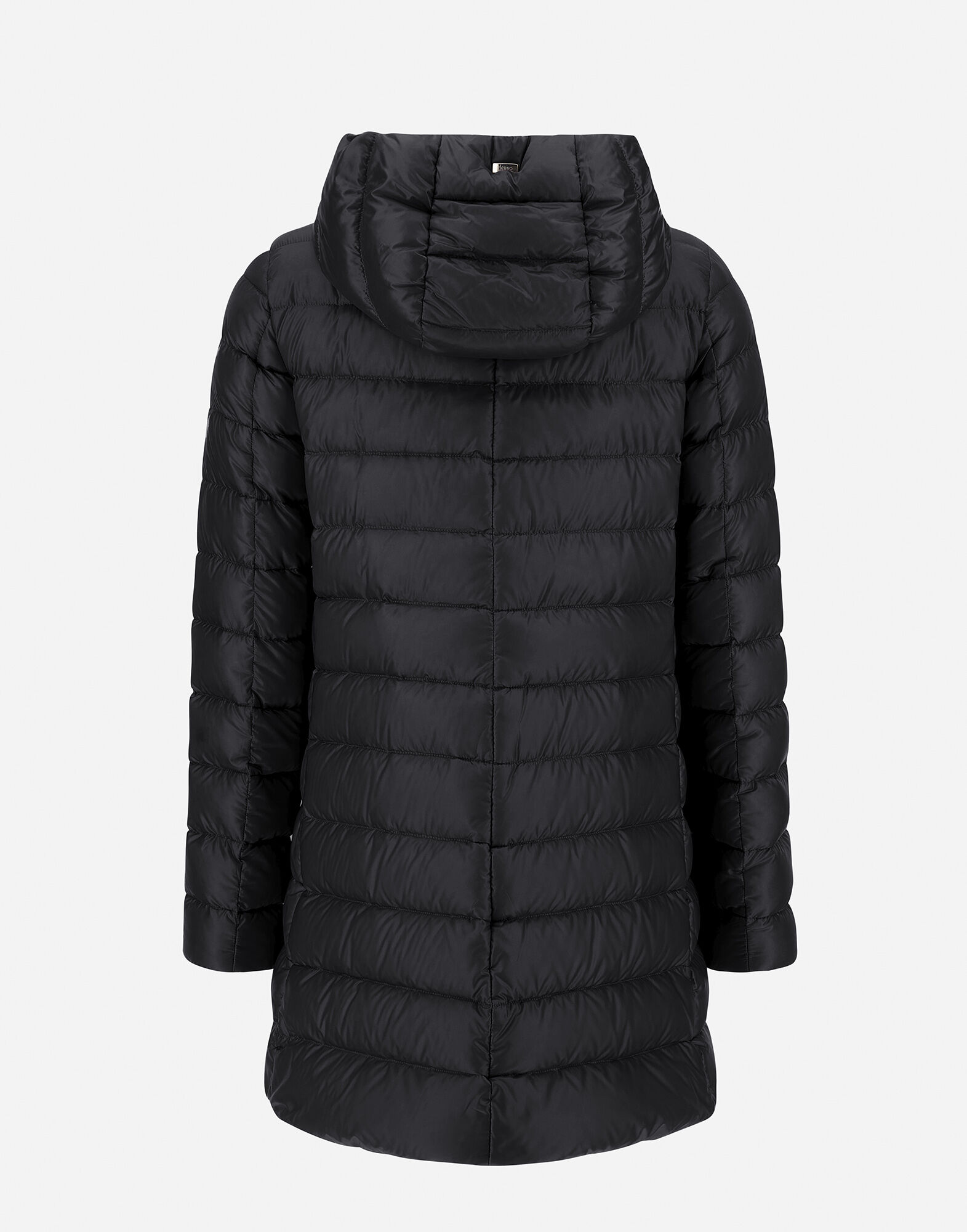 Herno black jacket outlet