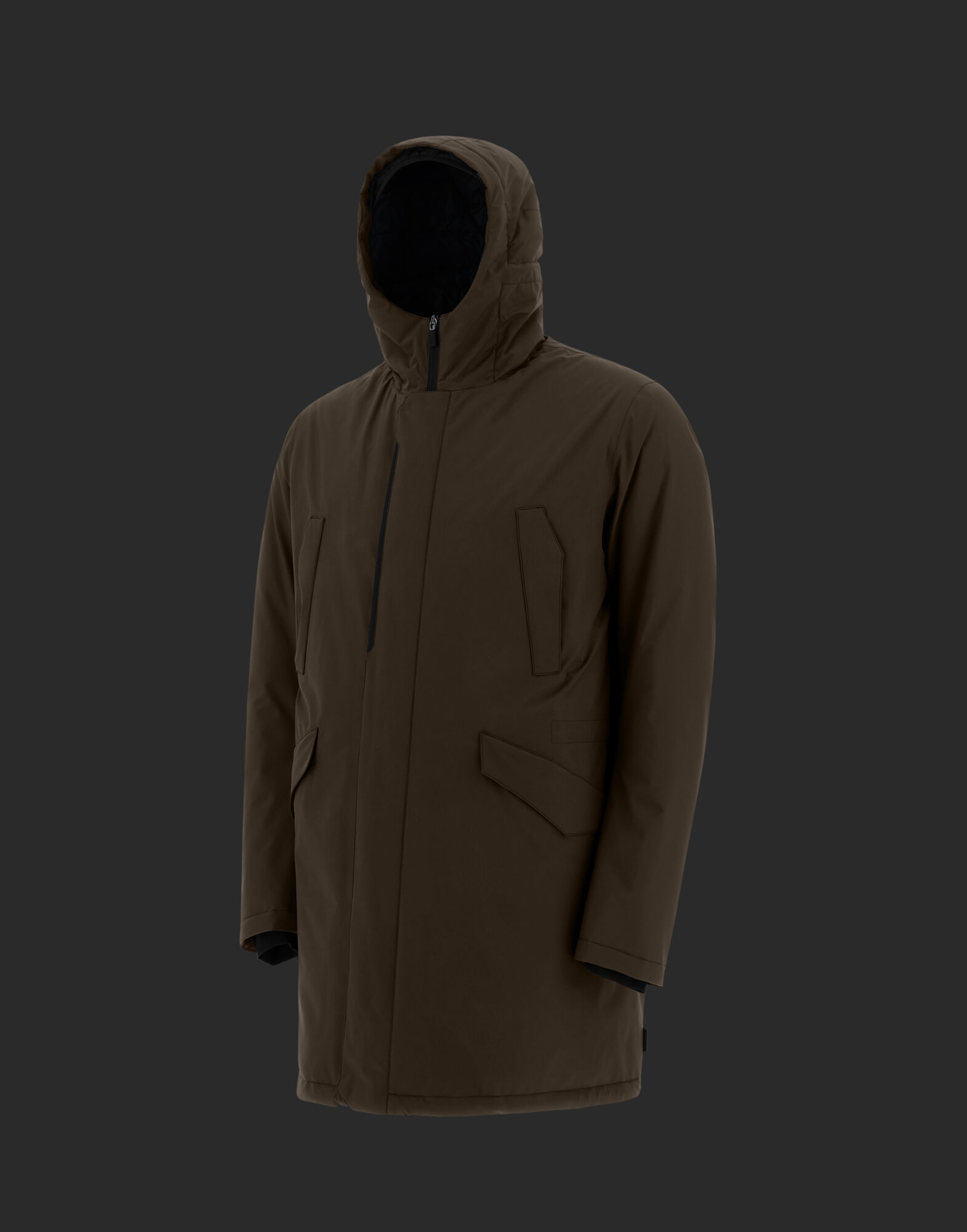 LAMINAR PARKA IN GORE TEX en Green pour homme Herno