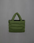 Herno LAMINAR BAG IN NEW IMPACT Olive Green BAG0001UL12590SZ7310