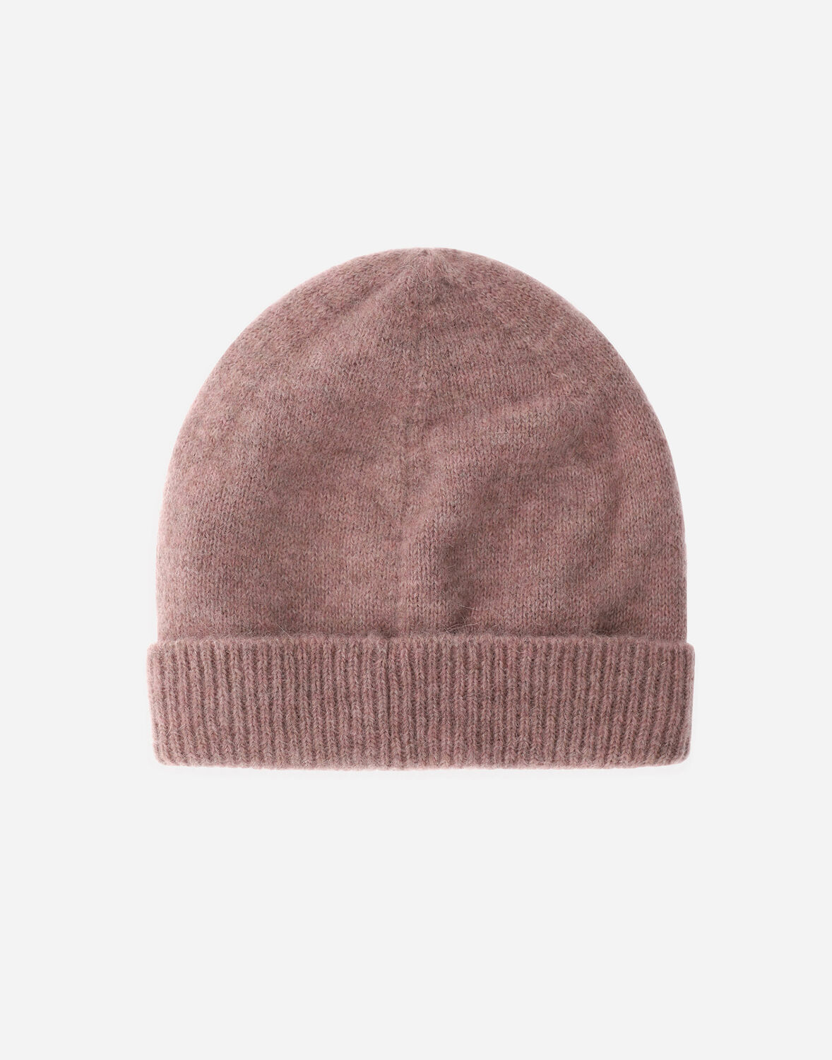 HERNO BEANIE IN PLAIN ALPACA WOOL 