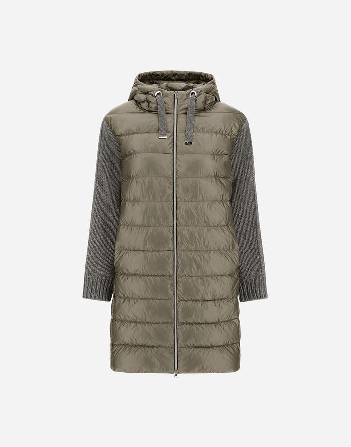 RESORT PUFFER IN NYLON ULTRALIGHT Herno Herno RESORT PUFFER IN NYLON ULTRALIGHT Light Grey PI00140DR12017Z9406