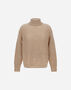 Herno SWEATER IN BRIGHT WOOL BLEND Chantilly ML000061D760521985