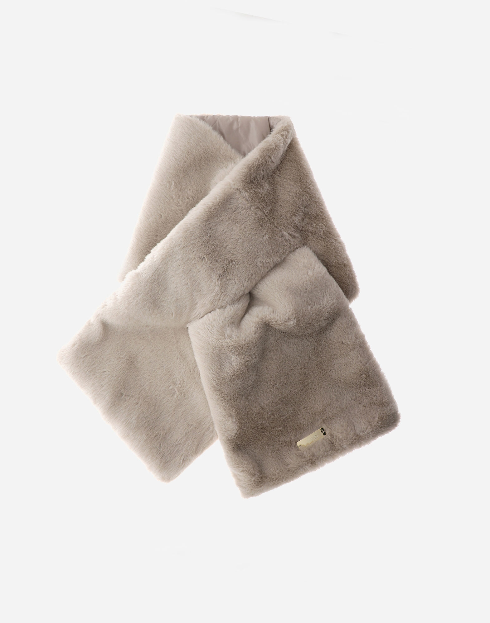 【SALE／37%OFF】 SOFT レディース FAUX マフラー ULTRALIGHT NYLON & FUR 小物