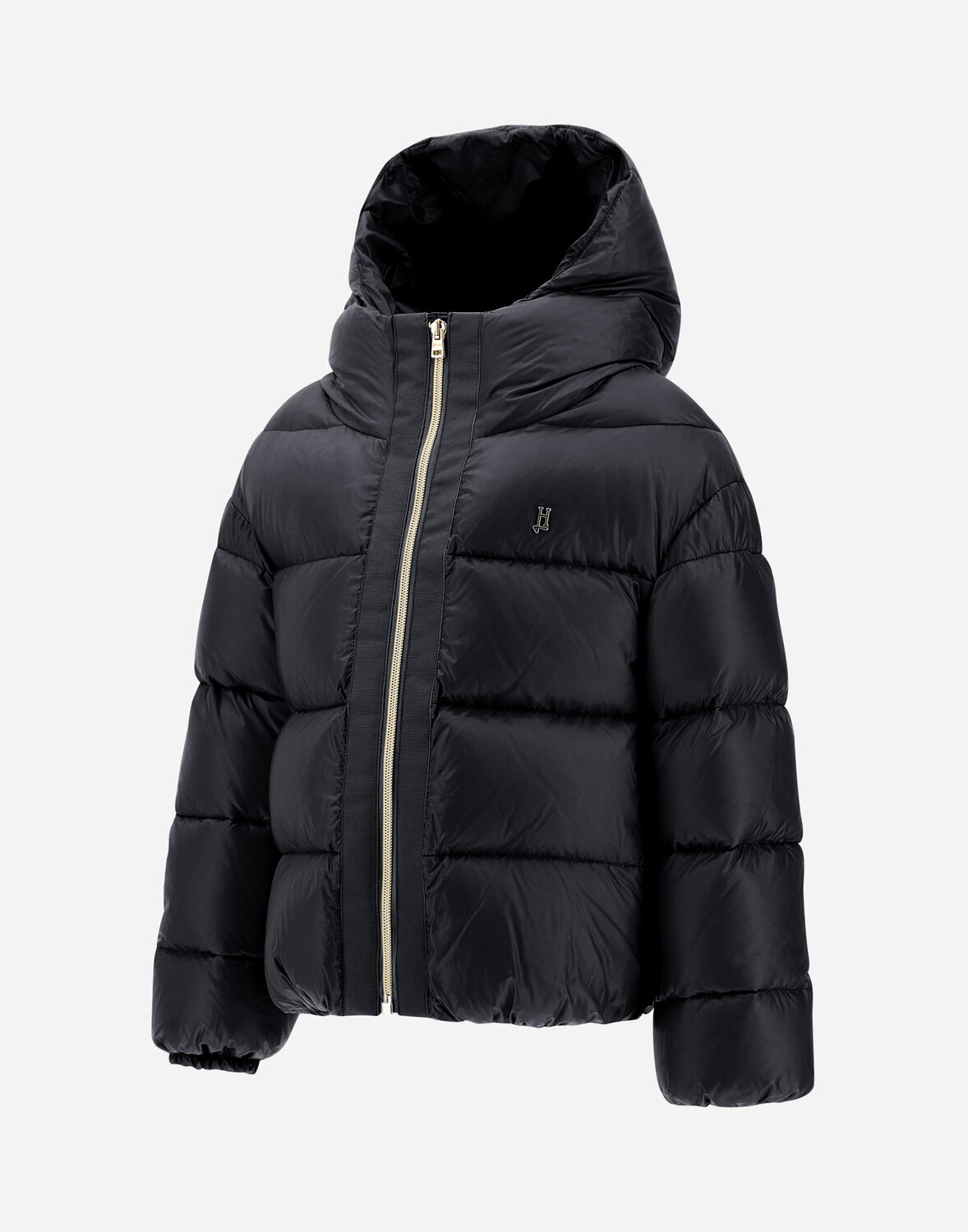 Herno ウルトラライトナイロン コート In Black