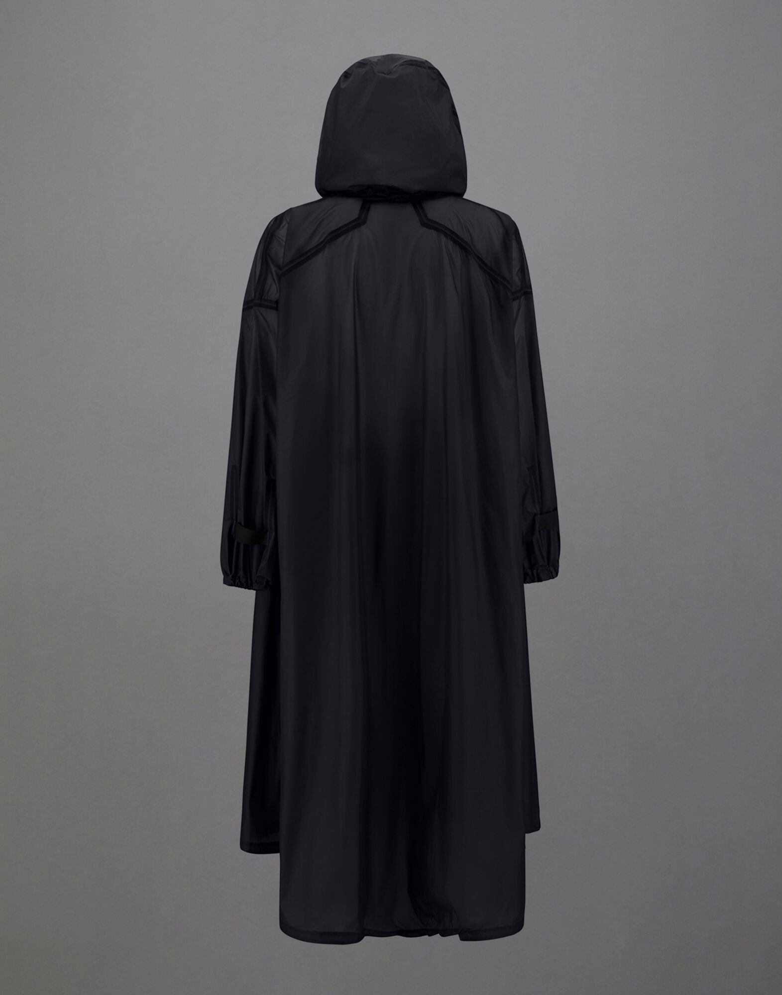 GIACCONE BREEZE HLD in Black for Women Herno