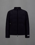 Herno LAMINAR BOMBER JACKET IN GORE-TEX INFINIUM WINDSTOPPER Black PI00368UL111069300