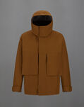 Herno LAMINAR JACKET IN 3L GORE-TEX Brown GC00016UL111278003