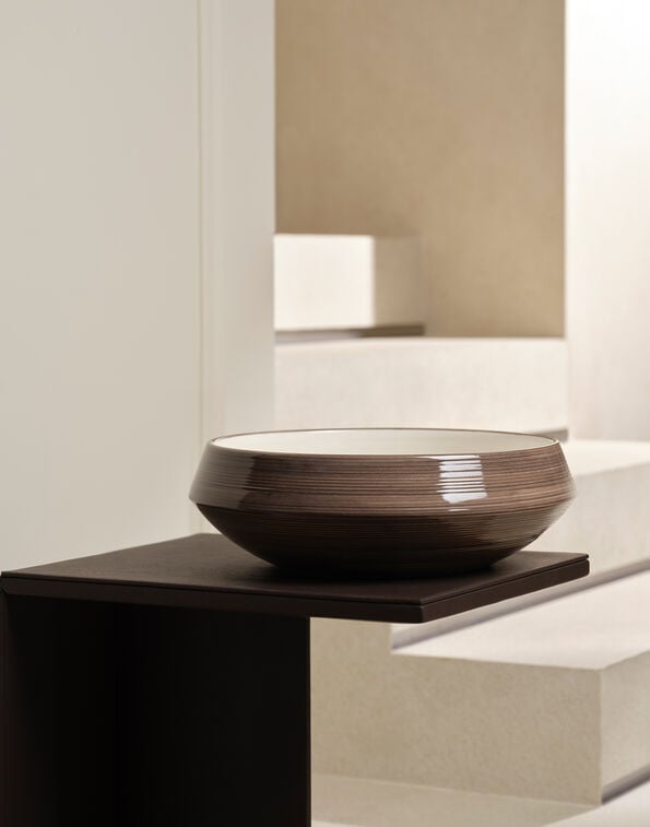 Herno HERNO HABITA VERSATILE CERAMIC BOWL Coffee TABLEBOWLCERAMICA018980