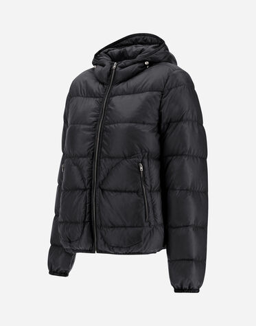 レディース ナイロンウルトラライト ジャケット ブラック | Herno  