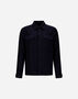 Herno COTTON CASHMERE RAIN SHACKET Blu Navy GI000407U131859200