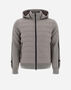 Herno ENDLESS SPORT WOOL AND NUAGE BOMBER JACKET Dark Taupe MP000123U701628600