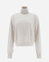 Herno TURTLENECK SWEATER IN ENDLESS WOOL Chantilly ML000005D701651985