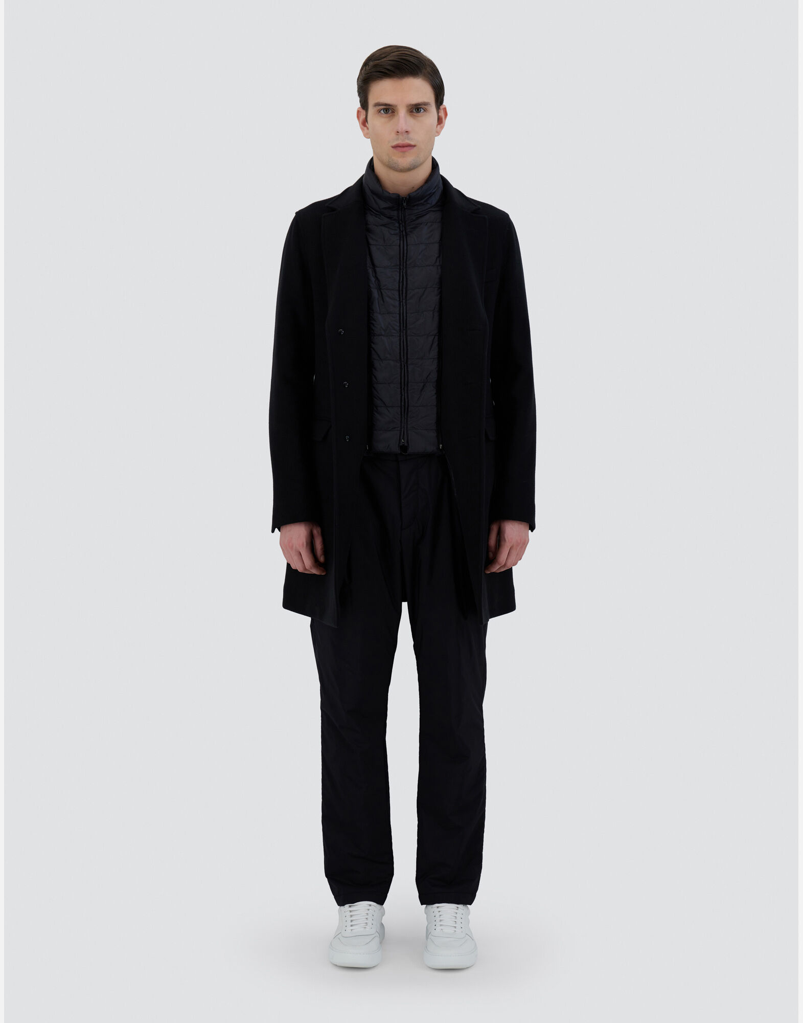 Herno diagonal coat hot sale