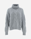 Herno SWEATER IN COMFY INFINITY Putty ML000003D701609404