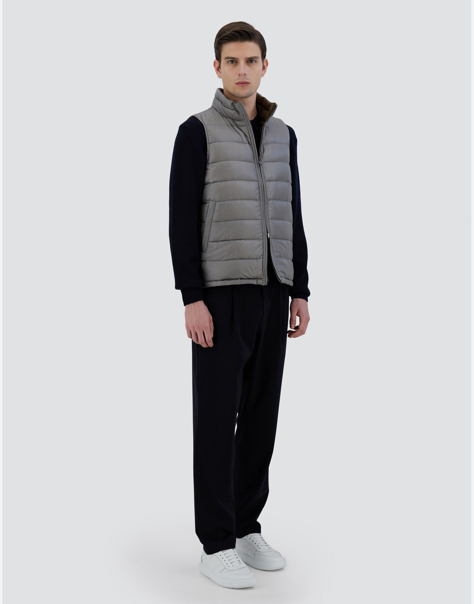 Sleeveless anorak discount
