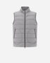 Herno IL GILET Light Grey PI012ULE12456Z9406