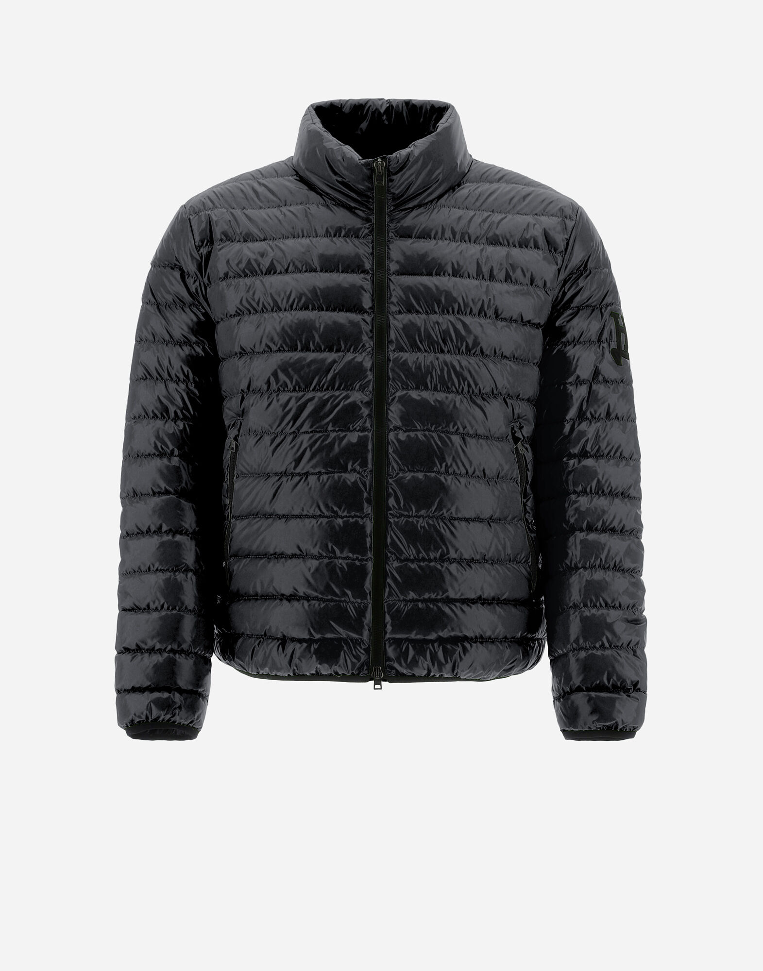 美品70%off国内正規HERNOモノグラムパーカー46黒 美品70%off国内正規HERNOモノグラムパーカー46黒