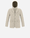 Herno PURE CASHMERE RESORT BLAZER Creme PI053UR380251801