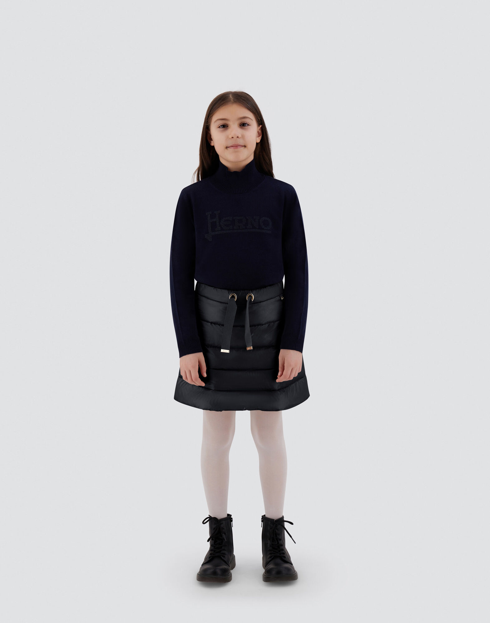 レディース LIGHT NYLON STRETCH スカート コッパー | Herno