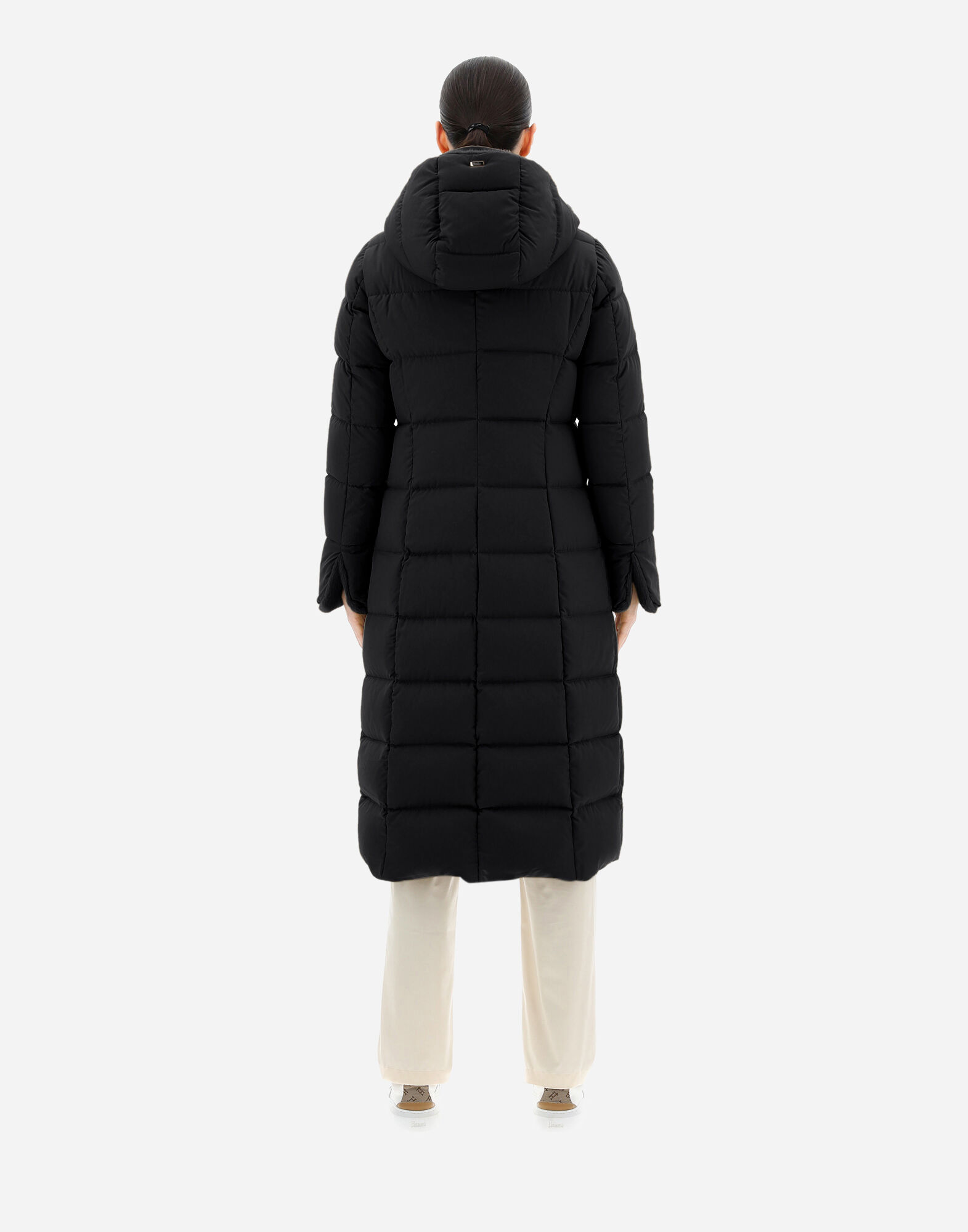 すぐったレディース福袋 レディース ARENDELLE & LADY FAUX FUR パーカ ブラック | Herno スーツ・フォーマル・ドレス