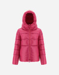 Herno GLOBE FAST5DEGRADABLE BOMBER Love Pink PI001501D123704250
