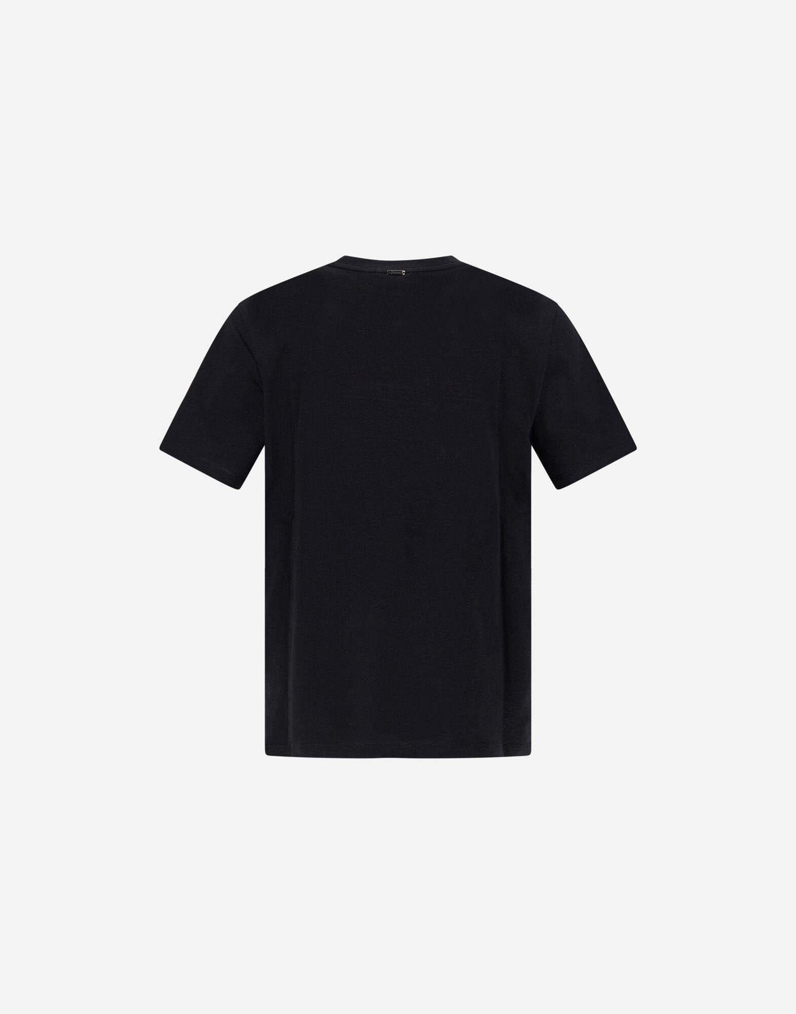 COMPACT JERSEY T-SHIRT in Navy Blue for Men | Herno® COMPACT JERSEY T-SHIRT in Navy Blue for Men | Herno®