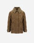 Herno NYLON CHAMONIX SHORT PARKA Military PI002090D12004Z7740