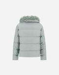 JACKET IN CASHMERE, SILK AND MONOGRAM Herno product thumbnail image view 7