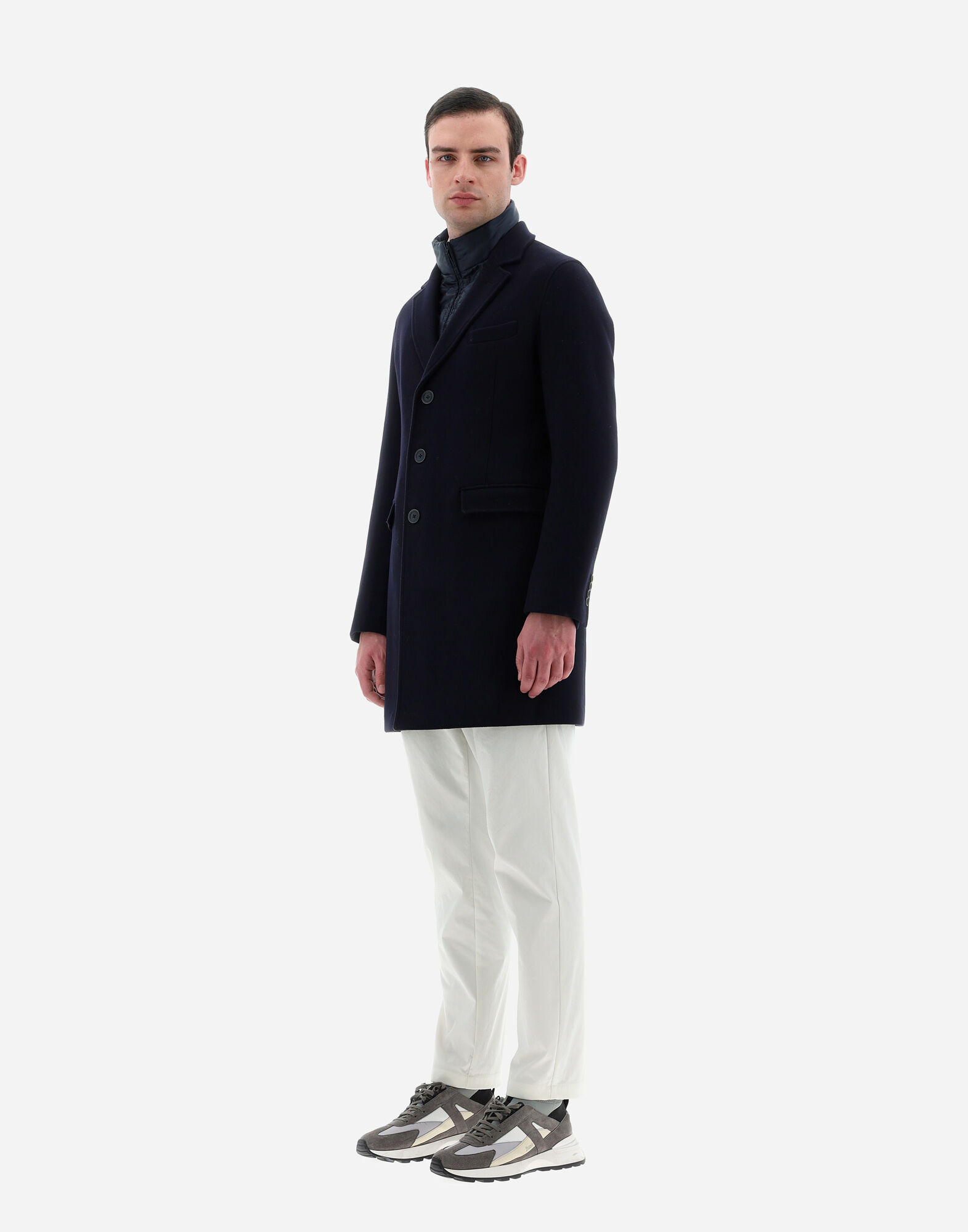 Herno diagonal coat hot sale