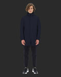 Herno LAMINAR GORE-TEX 2LAYER COAT Blue PI109UL111219201