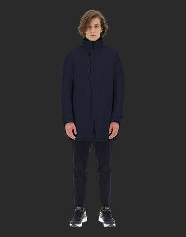 LAMINAR GORE-TEX 2LAYER COAT in Blue for Men | Herno®