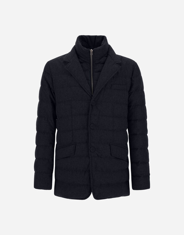 Herno IL BLAZER Navy Blue PI0025ULE335039200