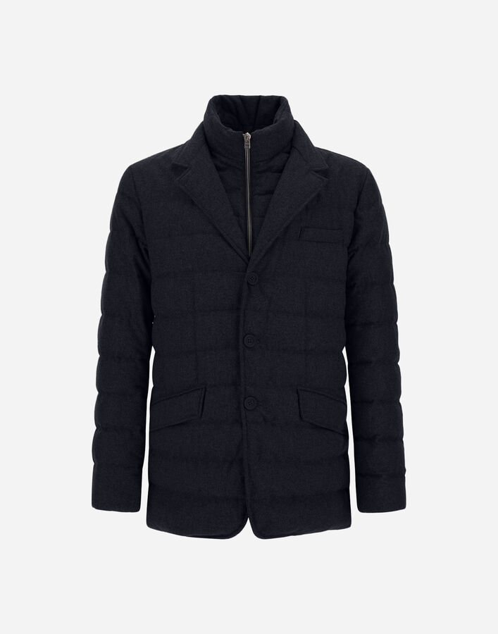 Herno IL BLAZER Navy Blue PI0025ULE335039200