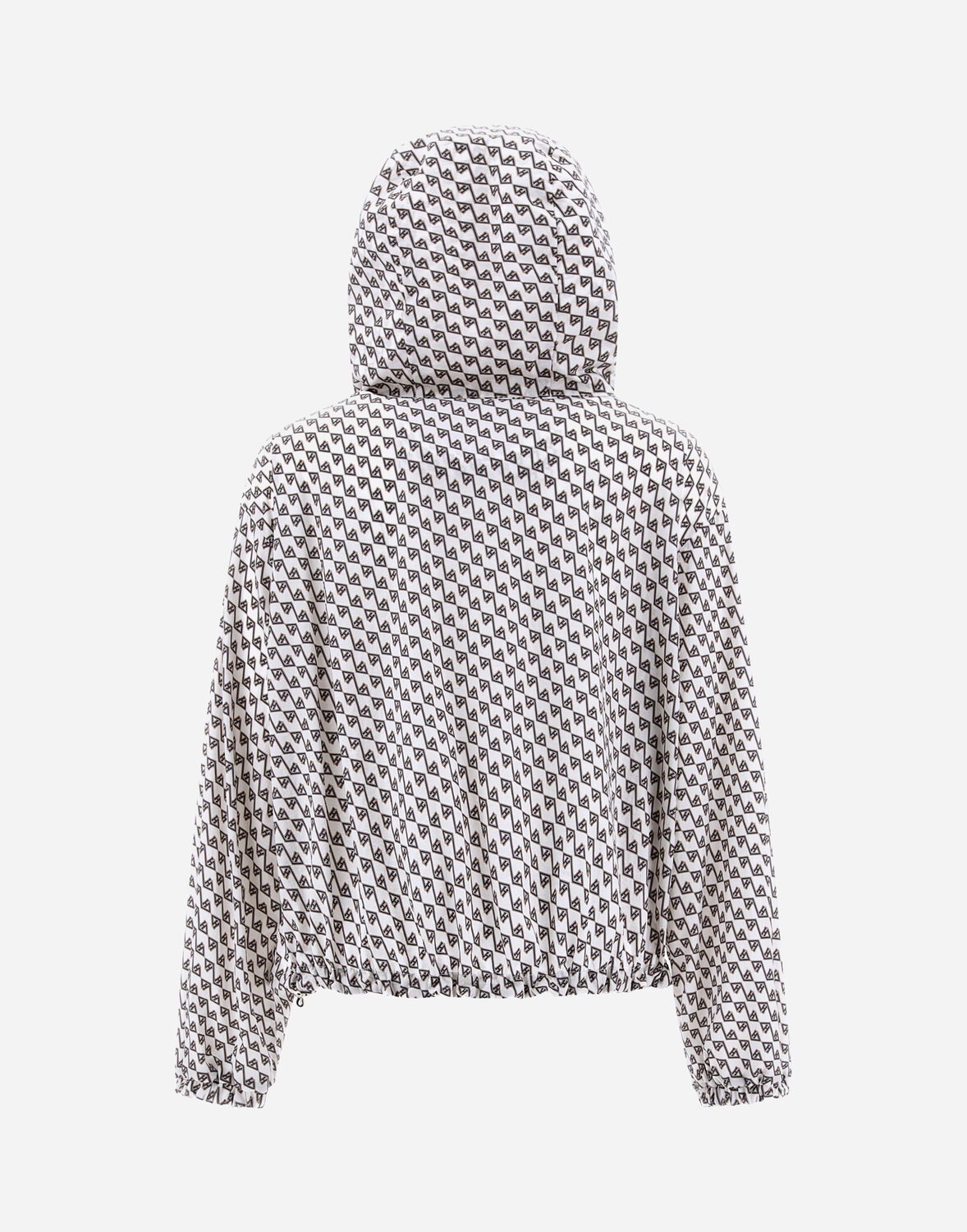 Herno Printex H ボンバージャケット In White/blue