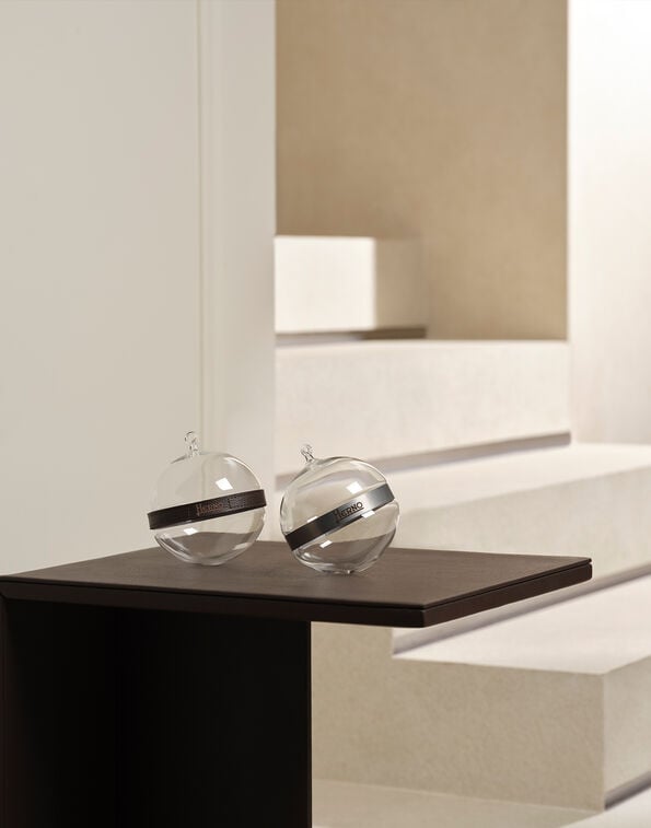 Herno HERNO HABITA SET OF 4 BAUBLES Sand HOLIDAYKITCARTA012000