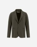 Herno BLAZER IN LIGHT SCUBA Militare Chiaro GA000157U12359S7730