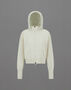 Herno LAMINAR CARDIGAN IN CONY KNIT AND 2L GORE-TEX Cream MC00006DL720801115
