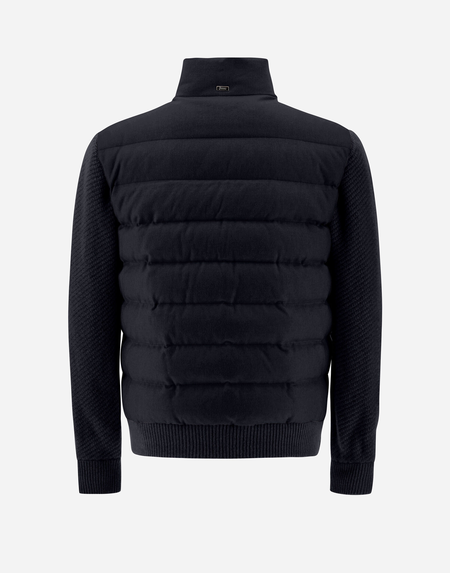 Herno knitted jacket mens new arrivals