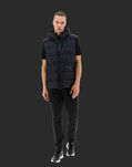 Herno LAMINAR WAISTCOAT IN SKYDIVE Black PI00283UL127979300