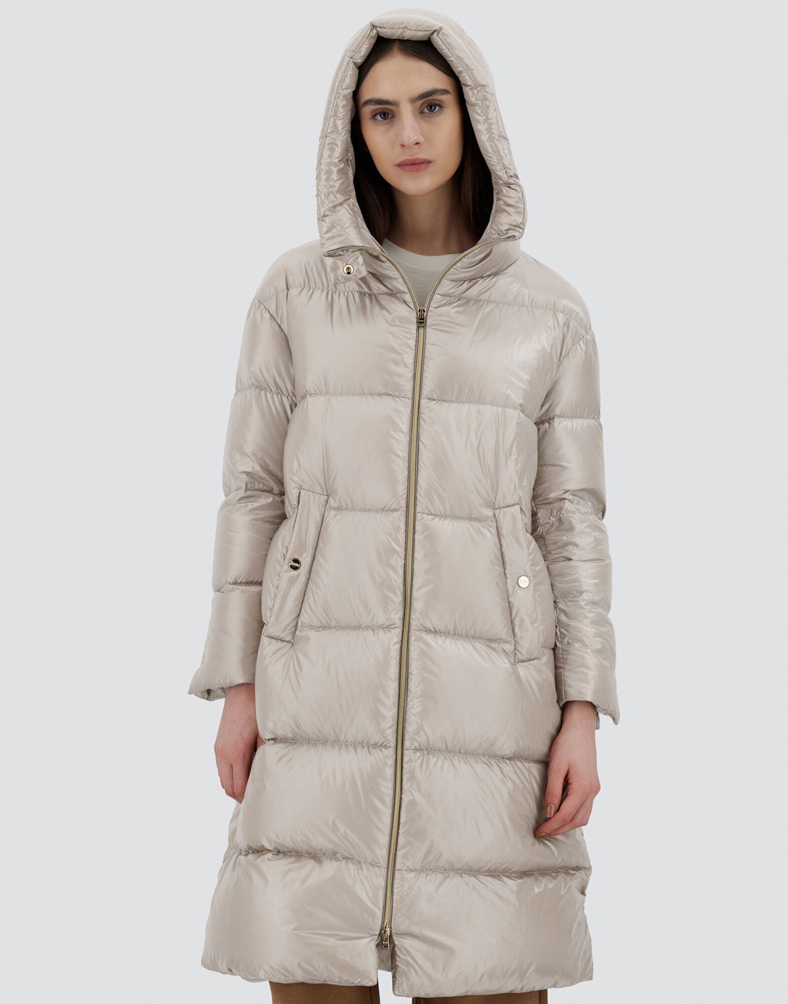 PARKA IN NYLON ULTRALIGHT in Chantilly for Women | Herno®