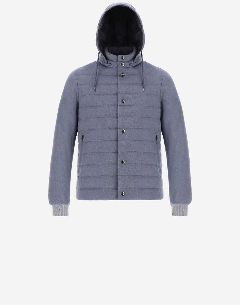 CASHMERE SILK BOMBER Herno