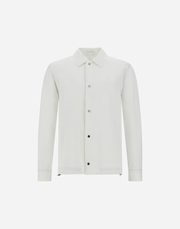 Herno ESSENCE SHACKET White GI000318U12301SZ1000