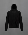 Herno LAMINAR SWEATSHIRT IN HEAVY COTTON Black JC00014UL520759300