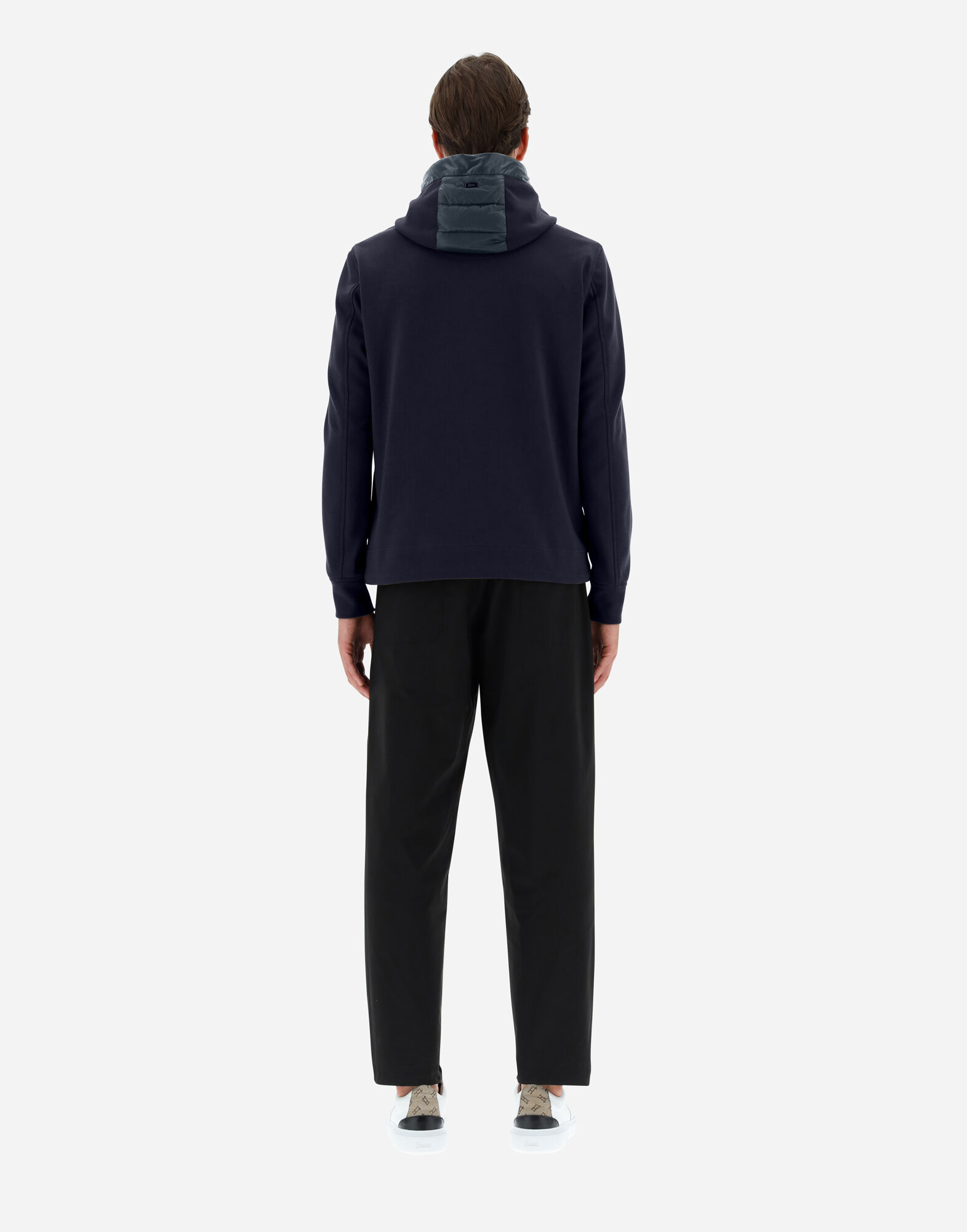 メンズ NYLON ULTRALIGHT & フリース ボンバージャケット