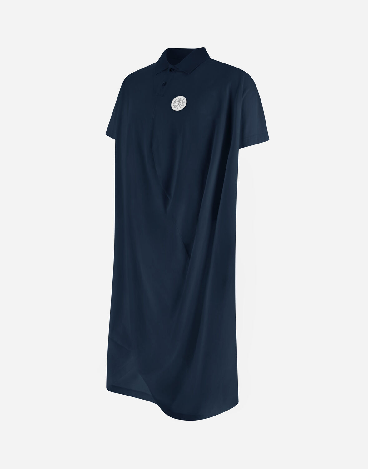 Herno Globe Eco Jersey ポロ In Blue