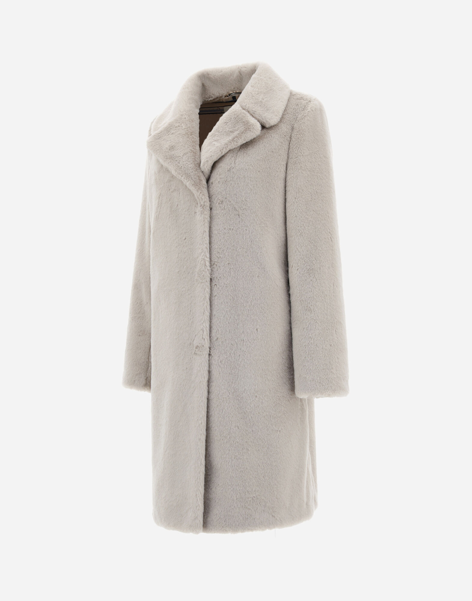 White online soft coat