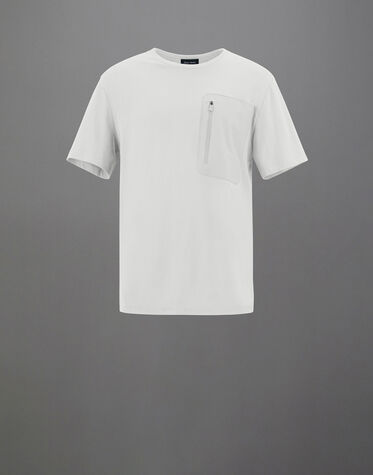 メンズ LAMINAR COMPACT JERSEY Tシャツ アイス | Herno® (ヘルノ)